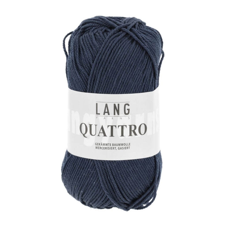 Lang Yarns 25 - Navy Lang Yarns Quattro Lieblingsgarn