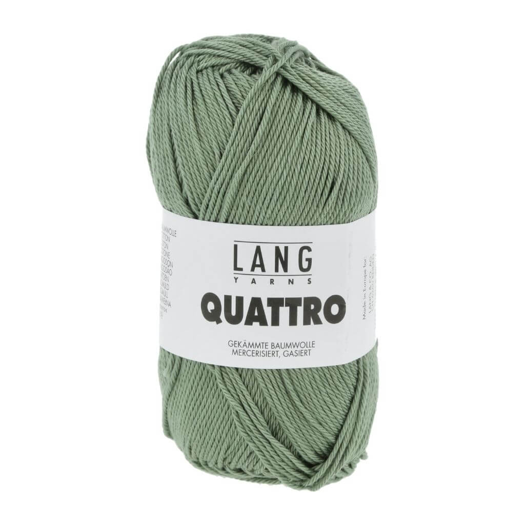 Lang Yarns 92 - salbei Lang Yarns Quattro Lieblingsgarn