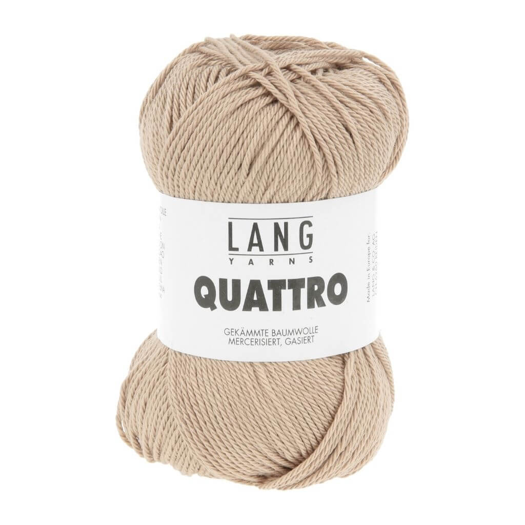 Lang Yarns 126 - Sand Lang Yarns Quattro Lieblingsgarn