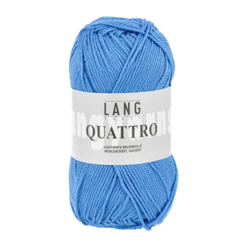Lang Yarns 179 - Türkis Dunkel Lang Yarns Quattro Lieblingsgarn
