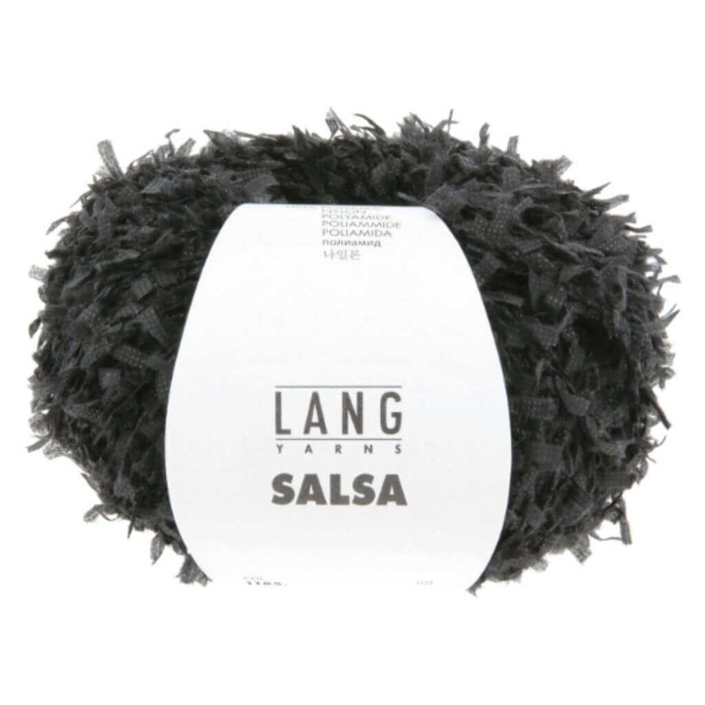 Lang Yarns 004 - Schwarz Lang Yarns Salsa Lieblingsgarn