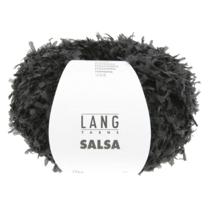 Lang Yarns 004 - Schwarz Lang Yarns Salsa Lieblingsgarn