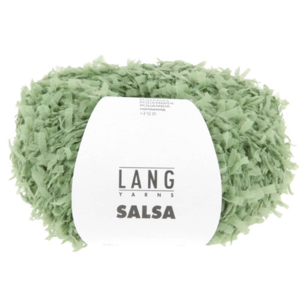 Lang Yarns 017 - Grün Lang Yarns Salsa Lieblingsgarn