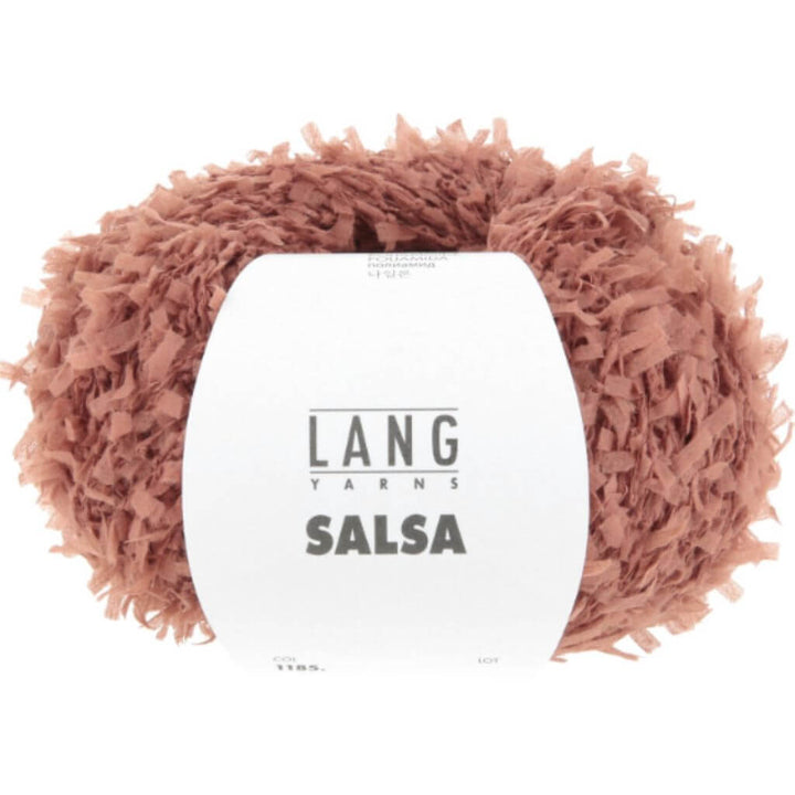 Lang Yarns 076 - Terracotta Lang Yarns Salsa Lieblingsgarn