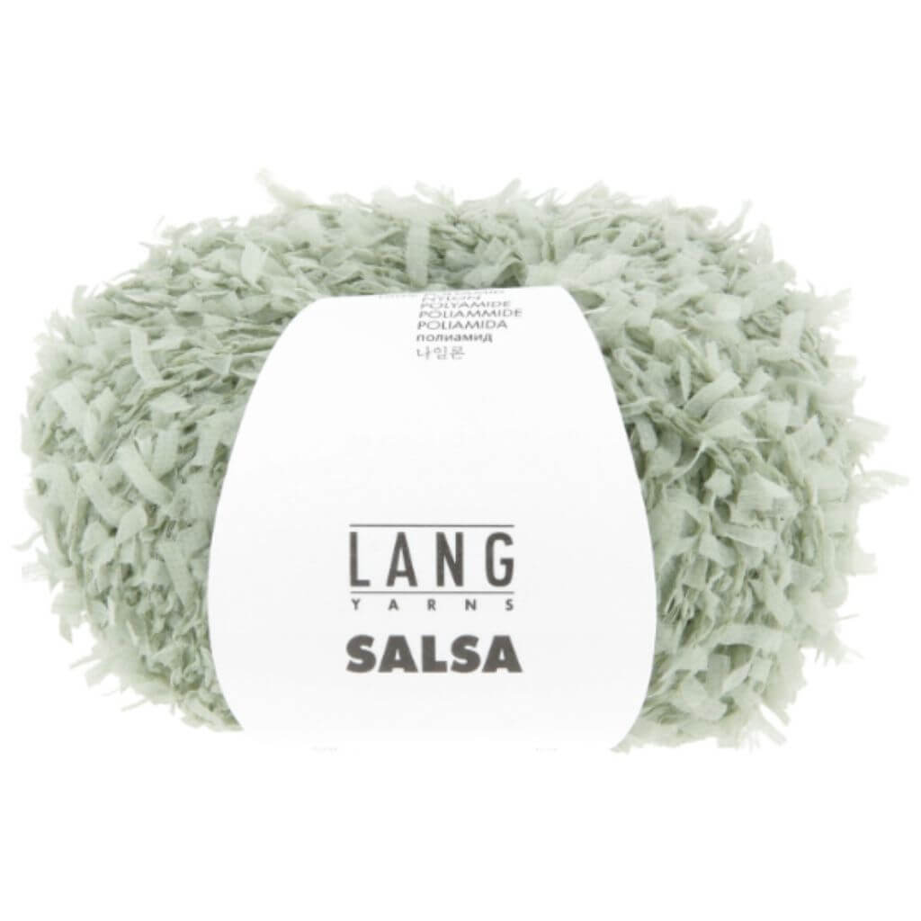 Lang Yarns 091 - Pastellgrün Lang Yarns Salsa Lieblingsgarn