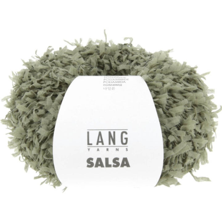 Lang Yarns 099 - Krokodilgrün Lang Yarns Salsa Lieblingsgarn