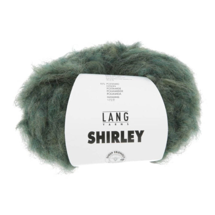 Lang Yarns 018 - Dunkelgrün Lang Yarns Shirley Lieblingsgarn