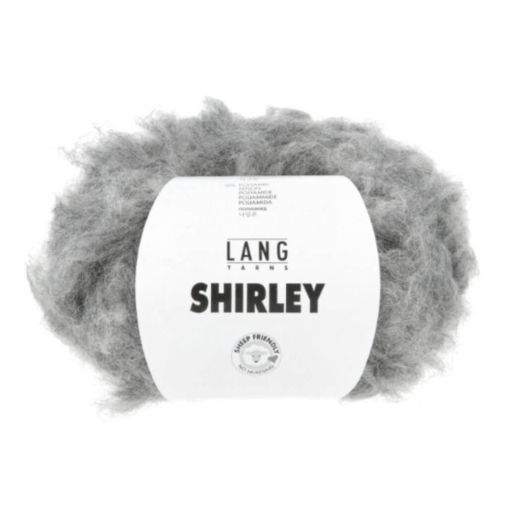 Lang Yarns 024 - Grau Lang Yarns Shirley Lieblingsgarn