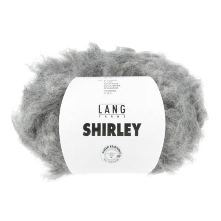 Lang Yarns 024 - Grau Lang Yarns Shirley Lieblingsgarn