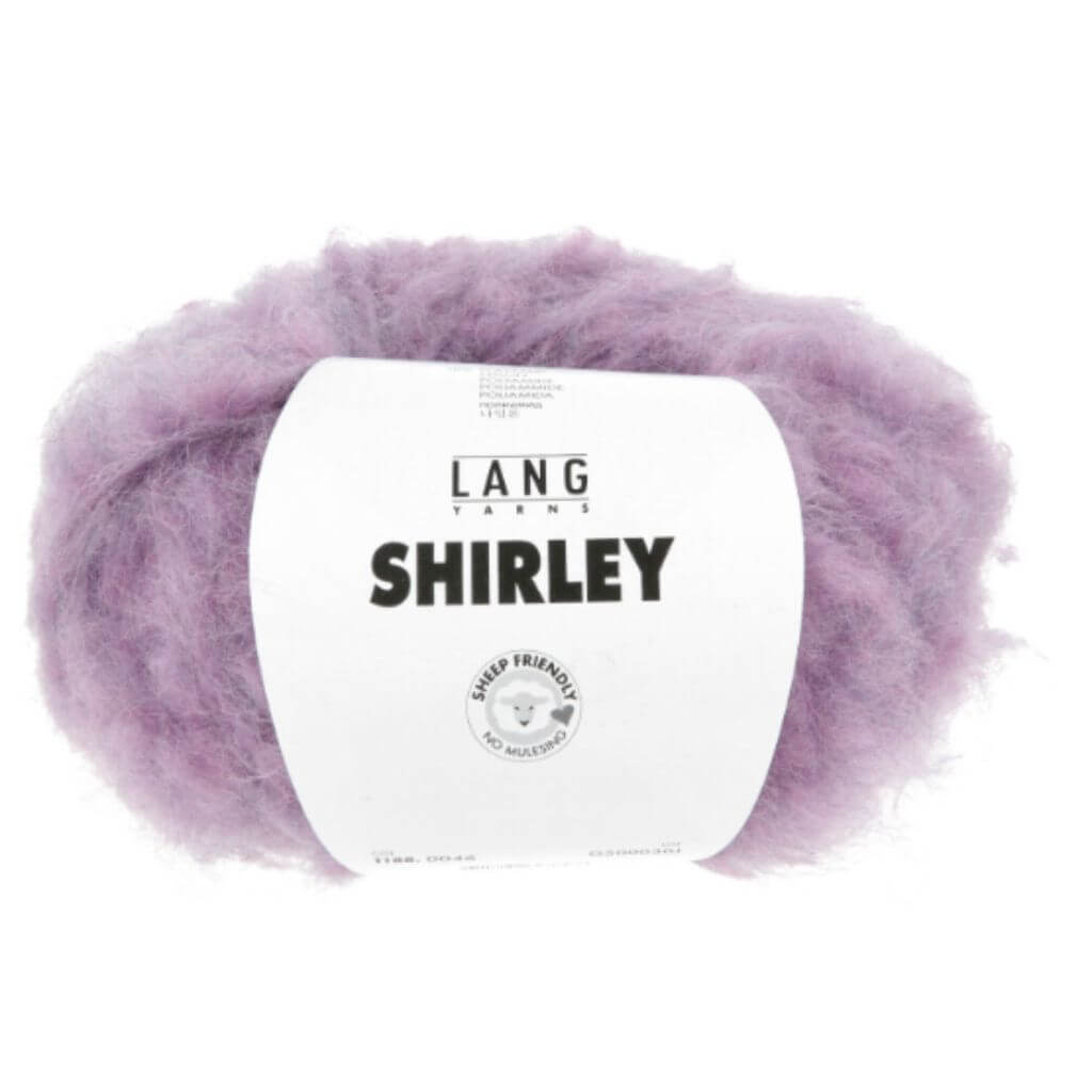 Lang Yarns 046 - Lila Lang Yarns Shirley Lieblingsgarn