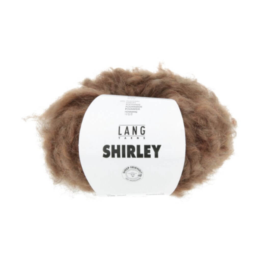 Lang Yarns 067 - Zimt Lang Yarns Shirley Lieblingsgarn