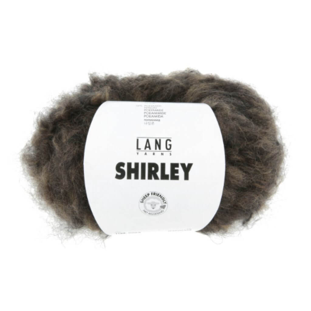 Lang Yarns 068 - Dunkelbraun Lang Yarns Shirley Lieblingsgarn