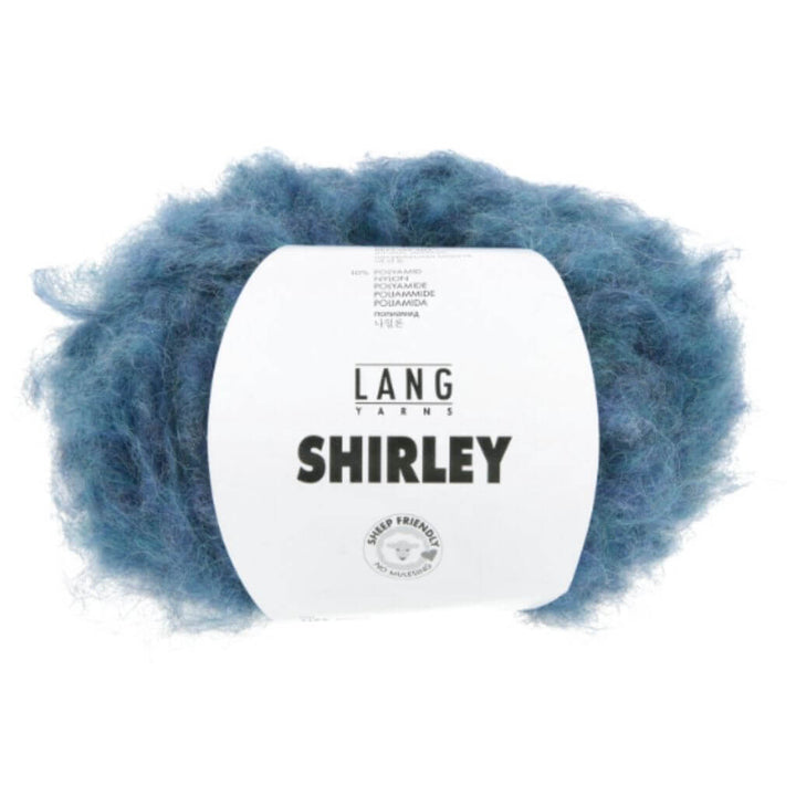 Lang Yarns 088 - Petrol Lang Yarns Shirley Lieblingsgarn