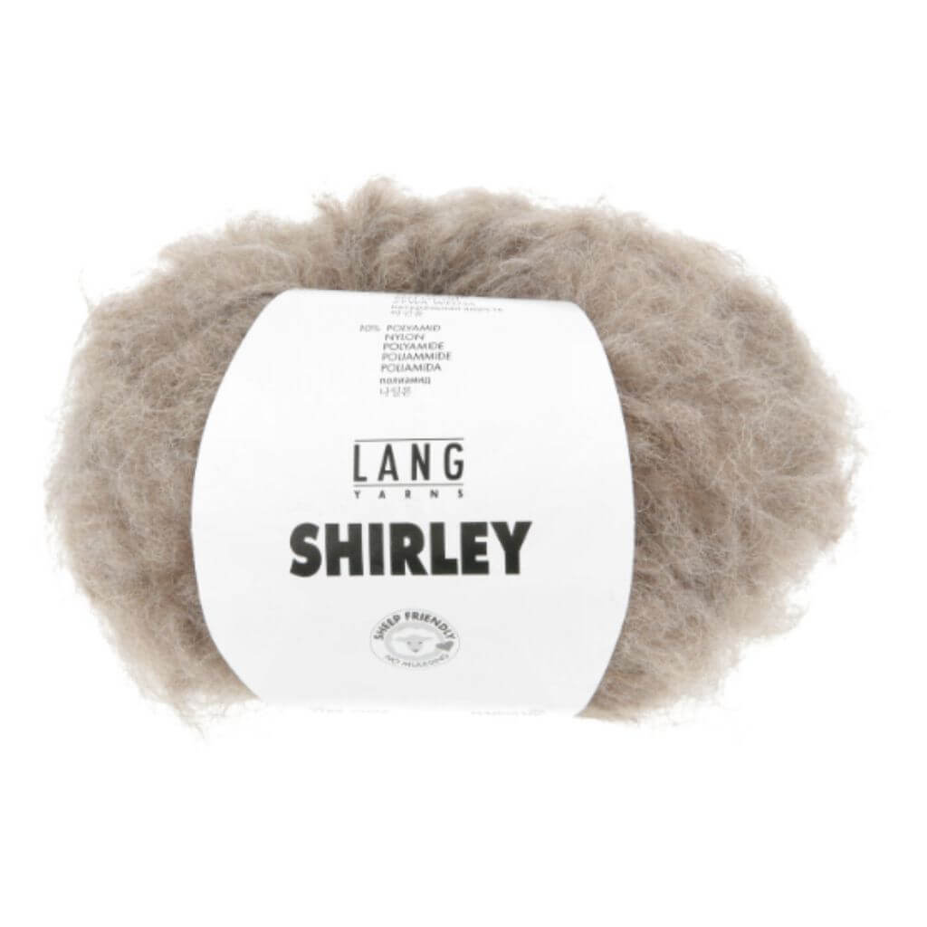 Lang Yarns 096 - Hellbraun Lang Yarns Shirley Lieblingsgarn