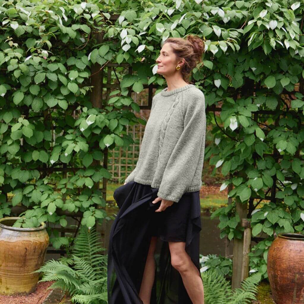 Sandnes Garn Laura Sweater Strickanleitung – Produktansicht bei bei bei bei bei bei bei bei bei bei bei bei bei Lieblingsgarn