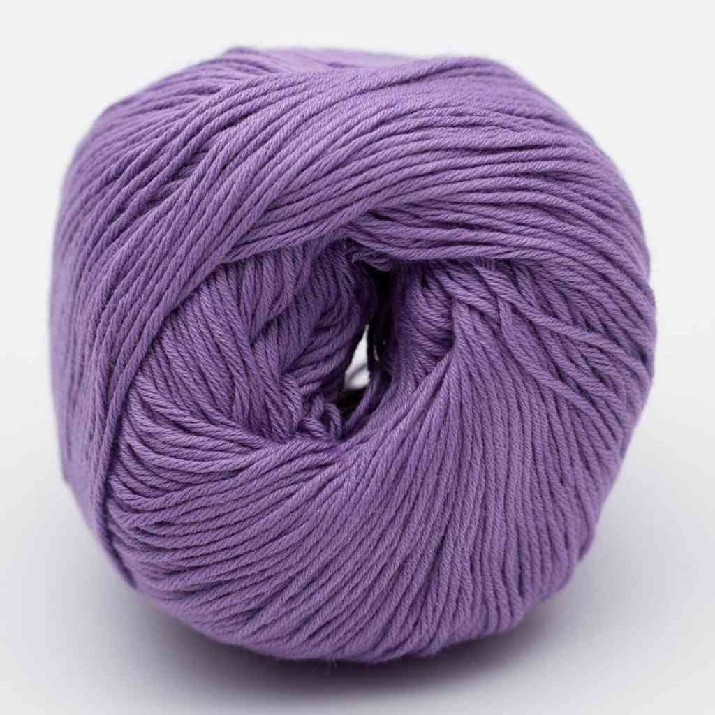 BC Garn Alba GOTS, Farbe 21 Lavendel – Baumwolle bei Lieblingsgarn