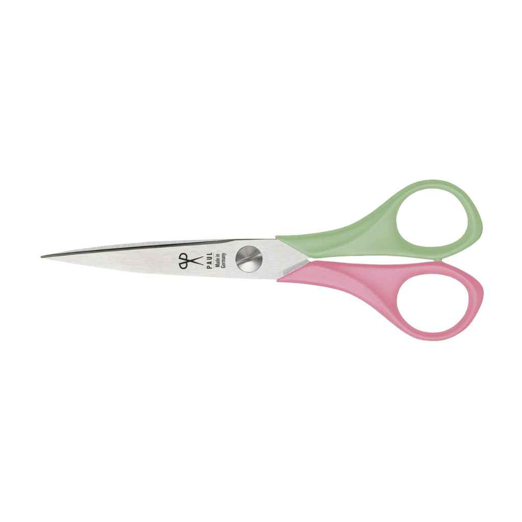 Scherenmanufaktur Paul Handarbeitsschere Komfort 806 – Produktansicht, Metall bei bei bei bei bei bei bei bei Lieblingsgarn