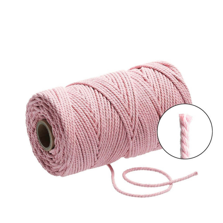 Lieblingsgarn Makramee Noisy Pink Filani Lieblingsgarn - Makramee Garn 3 mm x 120 m gedreht Lieblingsgarn