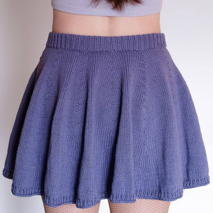 Wisteria Knitting Rock Like a Daydream Skirt Strickanleitung - Wisteria Knitting (PDF) Lieblingsgarn