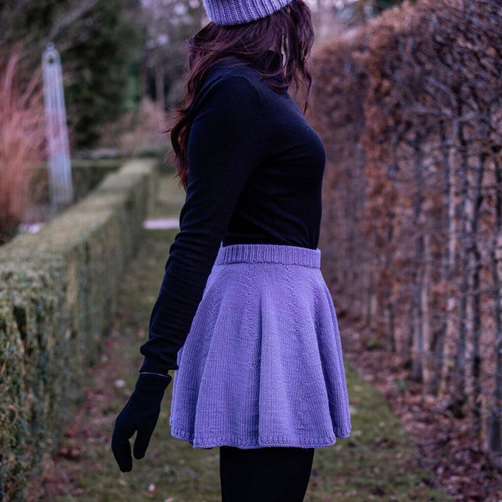 Wisteria Knitting Rock Like a Daydream Skirt Strickanleitung - Wisteria Knitting (PDF) Lieblingsgarn