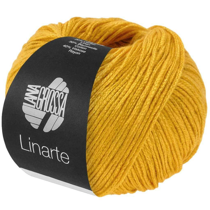 Lana Grossa 347 - Dottergelb Lana Grossa Linarte Lieblingsgarn