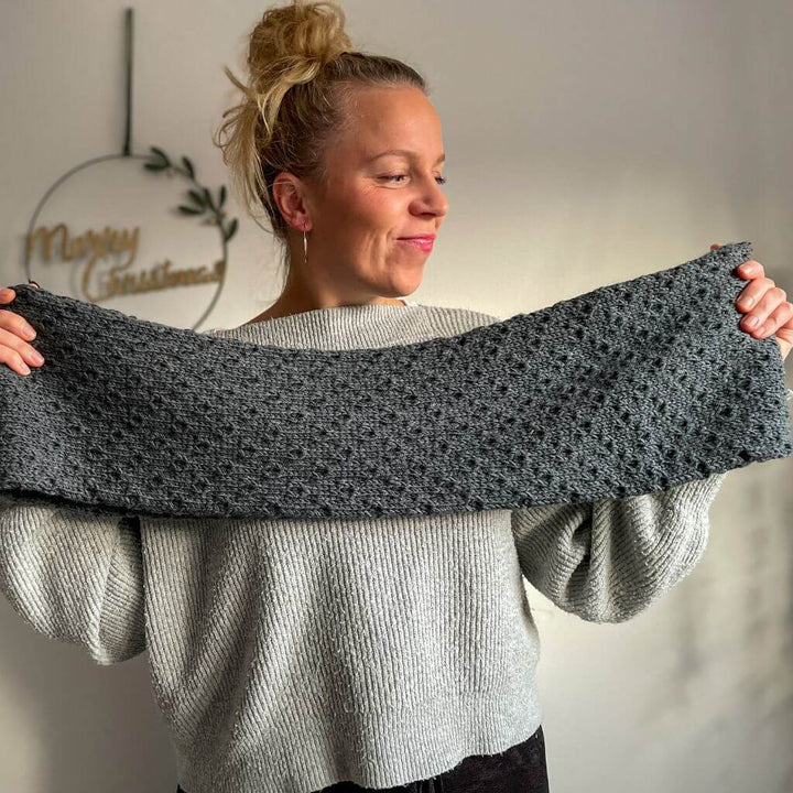 Katharina Lehmann Schalkragen Livia Cowl Strickanleitung - Rina Lehmann (PDF) Lieblingsgarn