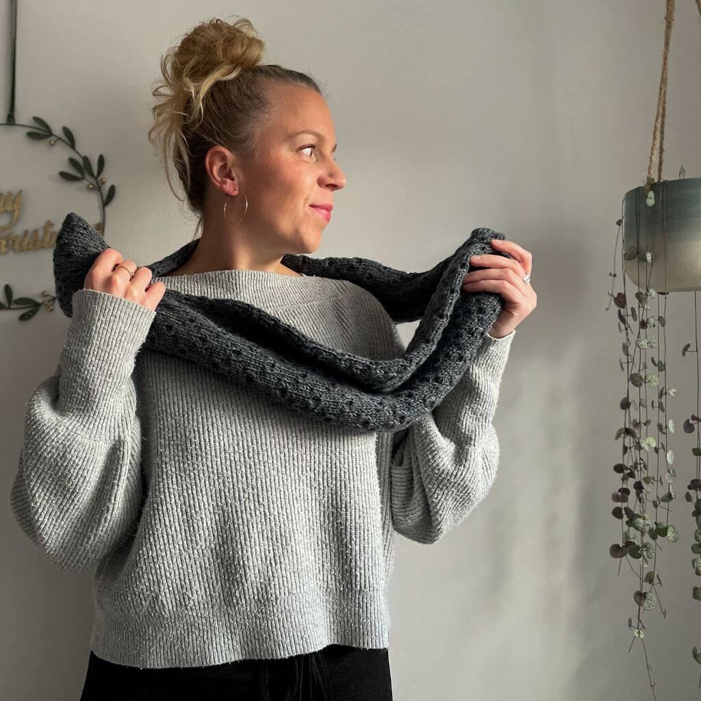 Katharina Lehmann Schalkragen Livia Cowl Strickanleitung - Rina Lehmann (PDF) Lieblingsgarn