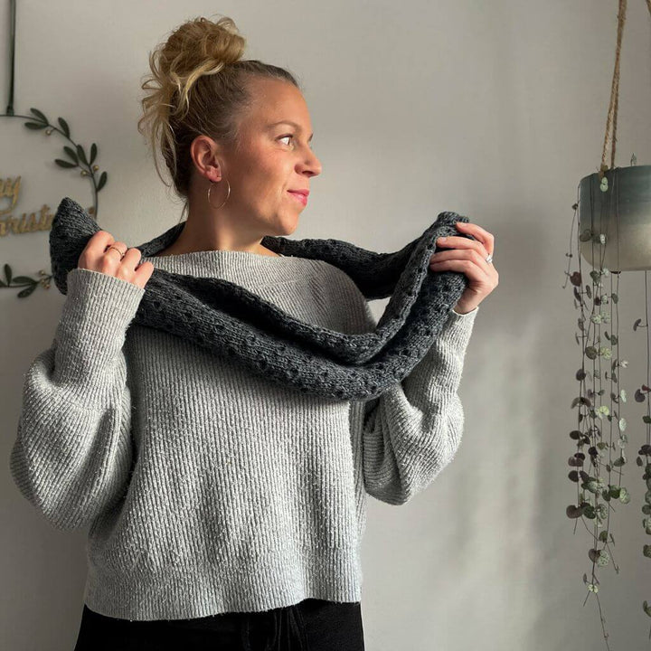 Katharina Lehmann Schalkragen Livia Cowl Strickanleitung - Rina Lehmann (PDF) Lieblingsgarn
