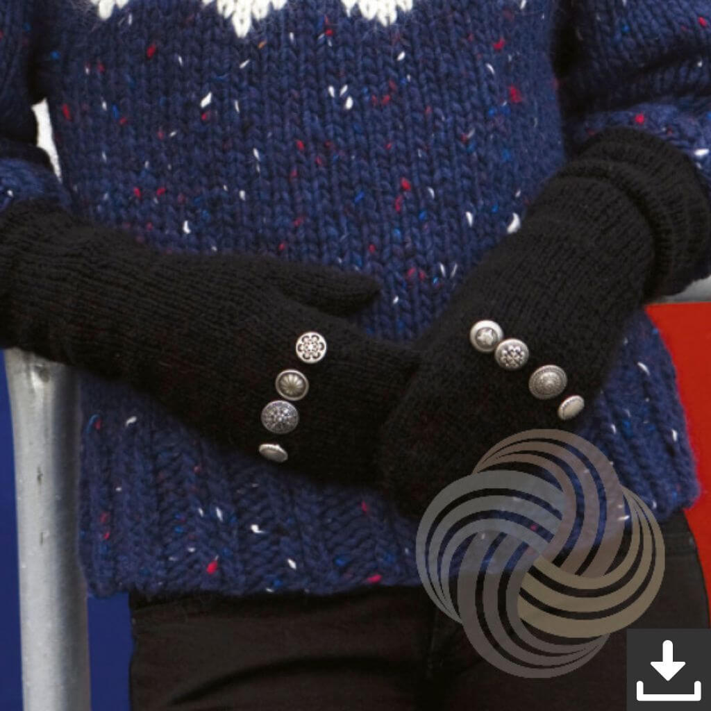 Lopi Pattern Handschuhe Happ Strickanleitung - Lopi (PDF) Lieblingsgarn