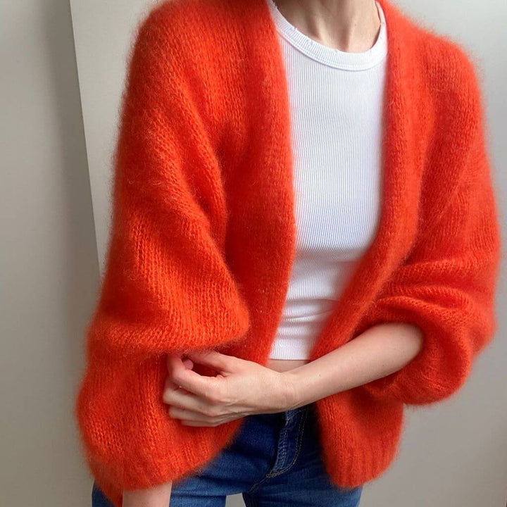 Lotilda Pattern Feiya V-Cardigan Strickanleitung - Lotilda (PDF) Lieblingsgarn