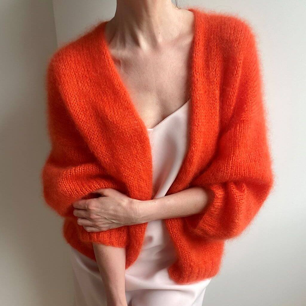 Lotilda Pattern Feiya V-Cardigan Strickanleitung - Lotilda (PDF) Lieblingsgarn
