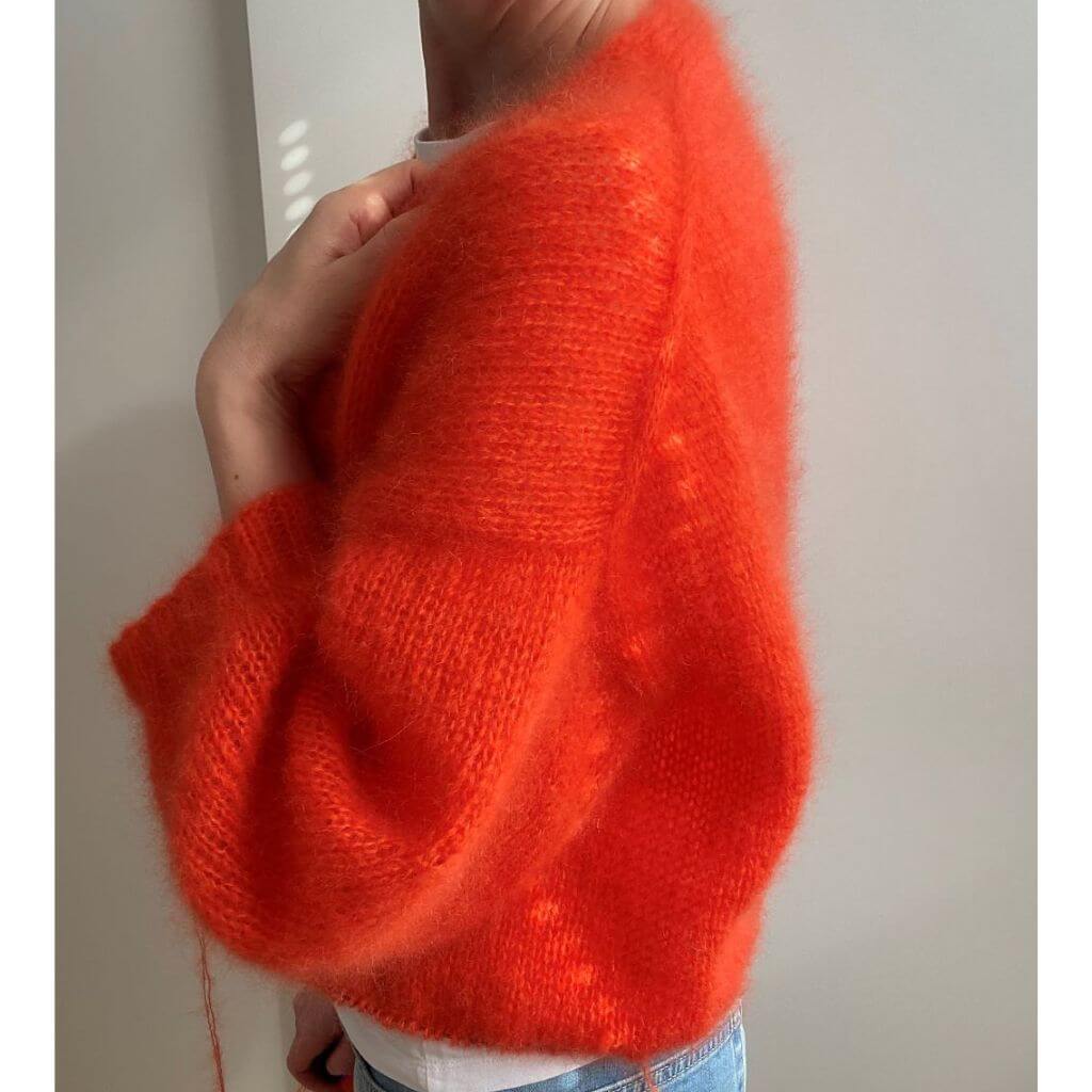 Lotilda Pattern Feiya V-Cardigan Strickanleitung - Lotilda (PDF) Lieblingsgarn