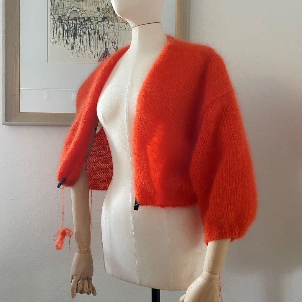Lotilda Pattern Feiya V-Cardigan Strickanleitung - Lotilda (PDF) Lieblingsgarn