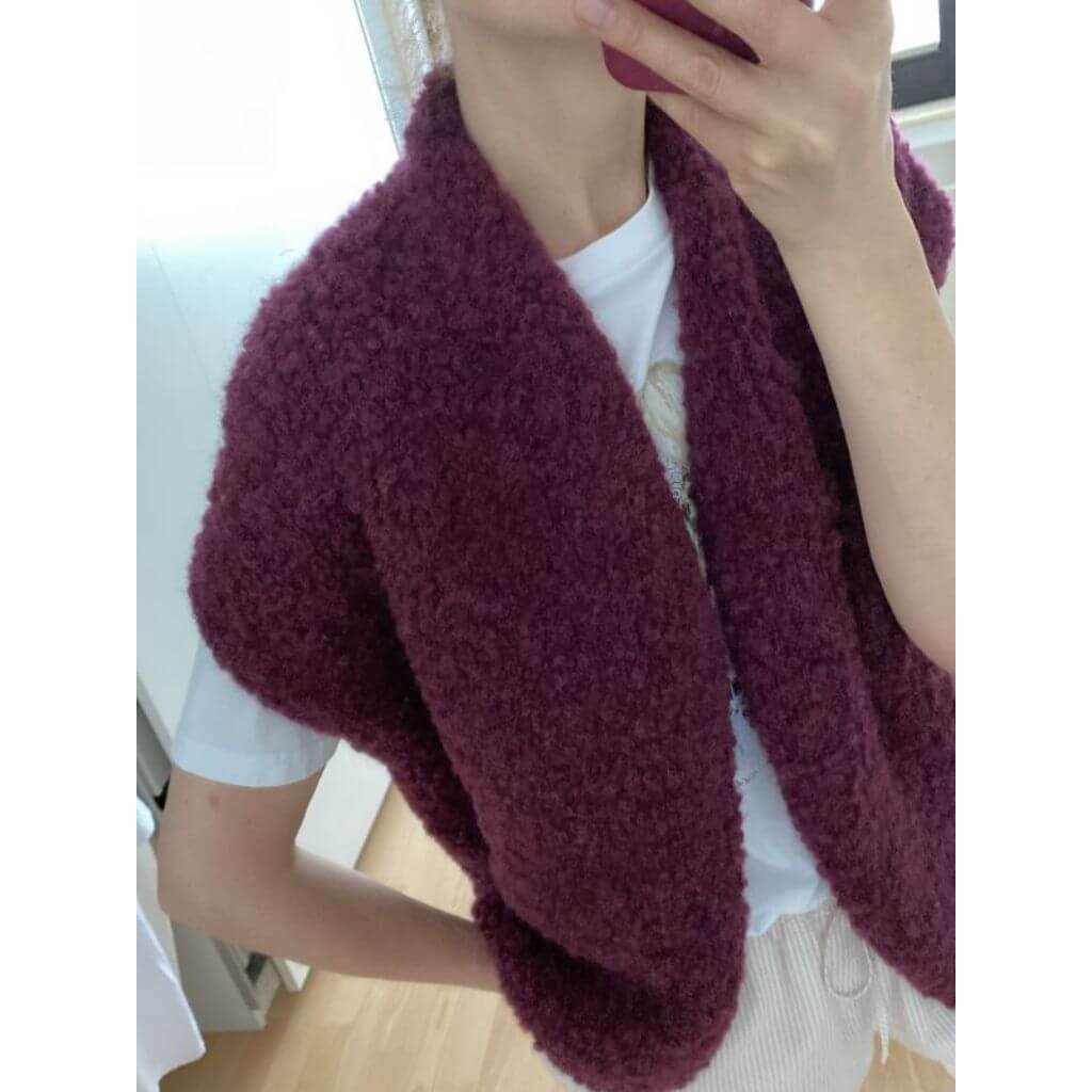 Lotilda Pattern Fluffy Marta Weste Strickanleitung - Lotilda (PDF) Lieblingsgarn
