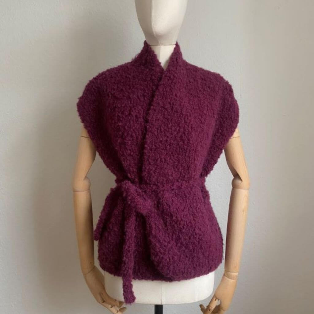 Lotilda Pattern Fluffy Marta Weste Strickanleitung - Lotilda (PDF) Lieblingsgarn