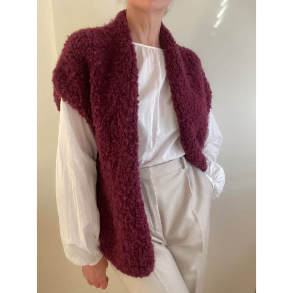 Lotilda Pattern Fluffy Marta Weste Strickanleitung - Lotilda (PDF) Lieblingsgarn