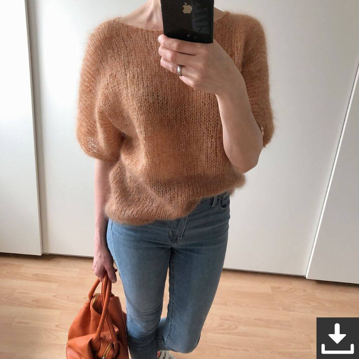 Lotilda Pattern Kim Shirt Strickanleitung - Lotilda (PDF) Lieblingsgarn