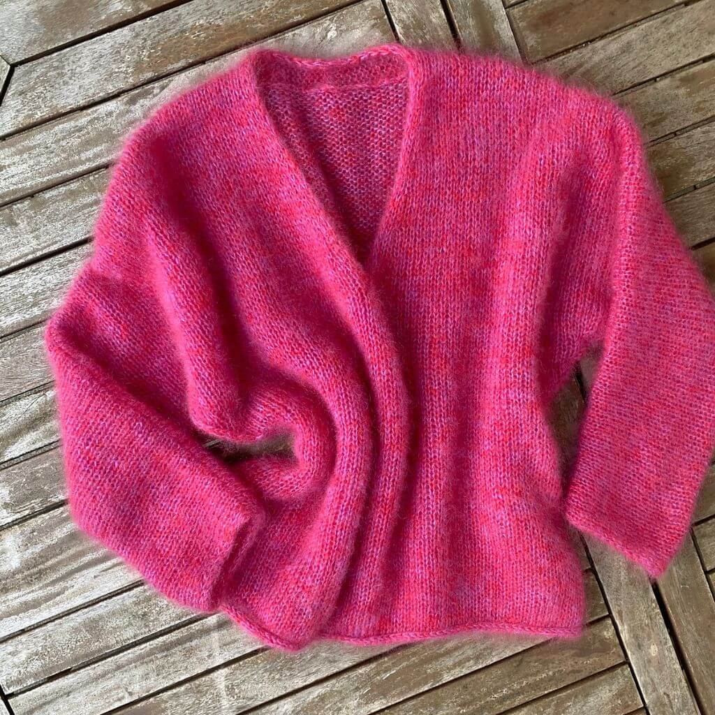 Lotilda Pattern Kim V-Neck Jumper Strickanleitung - Lotilda (PDF) Lieblingsgarn