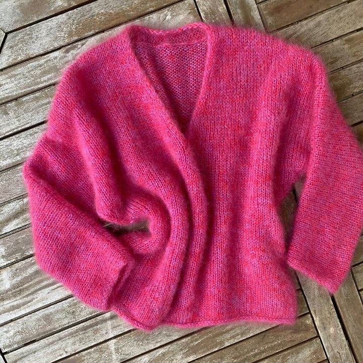 Lotilda Pattern Kim V-Neck Jumper Strickanleitung - Lotilda (PDF) Lieblingsgarn