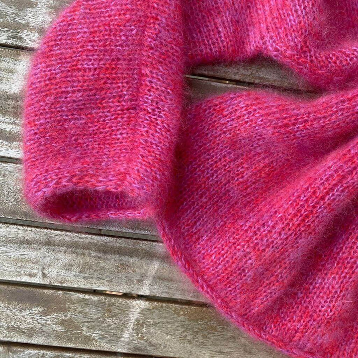Lotilda Pattern Kim V-Neck Jumper Strickanleitung - Lotilda (PDF) Lieblingsgarn