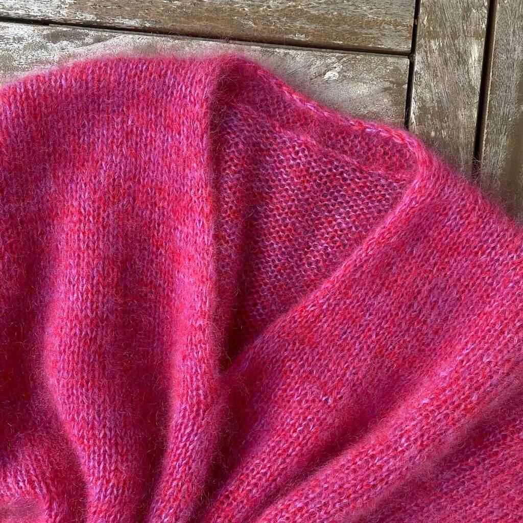 Lotilda Pattern Kim V-Neck Jumper Strickanleitung - Lotilda (PDF) Lieblingsgarn