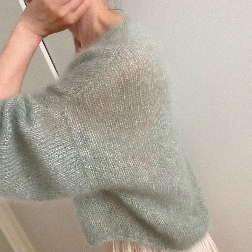 Lotilda Pattern Marta V-Ausschnitt Pullover Strickanleitung - Lotilda (PDF) Lieblingsgarn