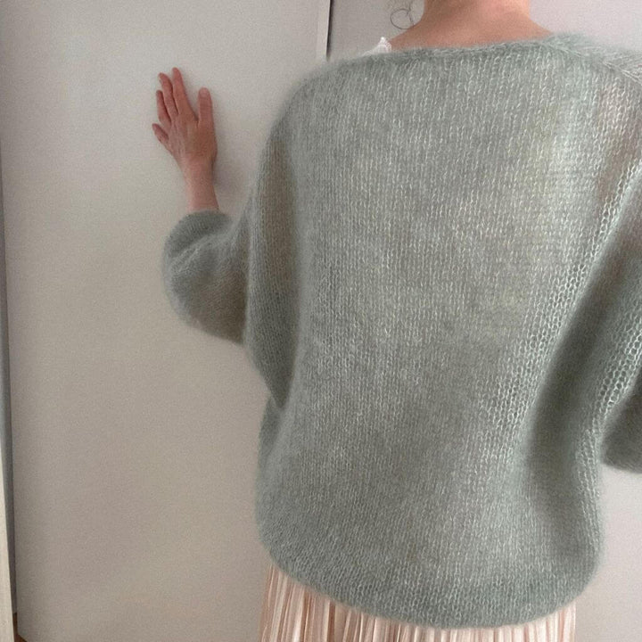 Lotilda Pattern Marta V-Ausschnitt Pullover Strickanleitung - Lotilda (PDF) Lieblingsgarn