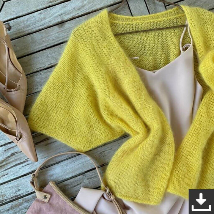 Lotilda Pattern Mika Summer Cardigan Strickanleitung - Lotilda (PDF) Lieblingsgarn