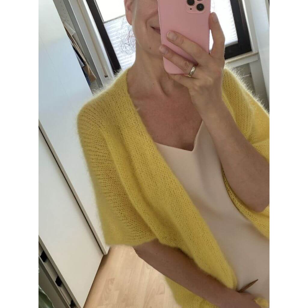 Lotilda Pattern Mika Summer Cardigan Strickanleitung - Lotilda (PDF) Lieblingsgarn
