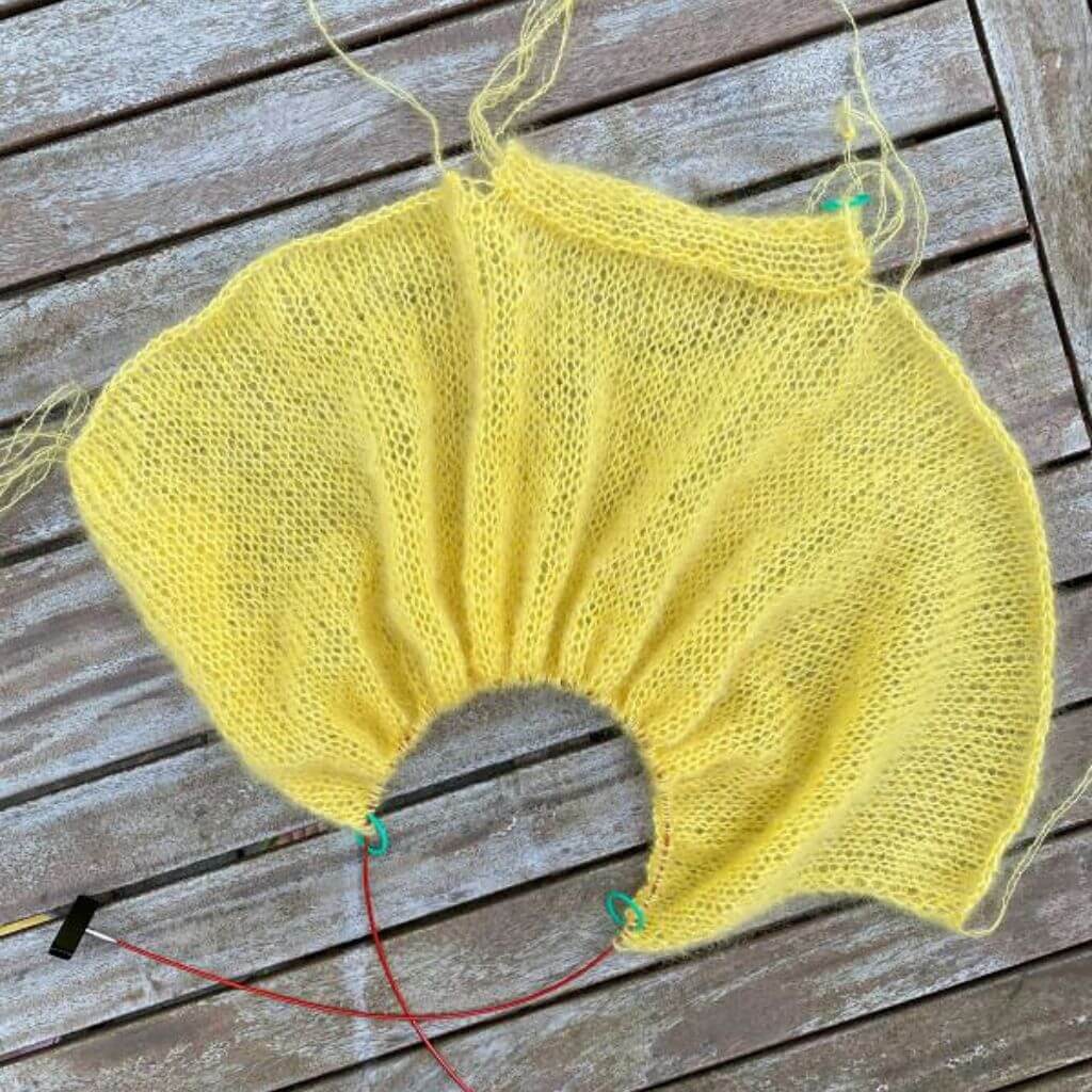 Lotilda Pattern Mika Summer Cardigan Strickanleitung - Lotilda (PDF) Lieblingsgarn
