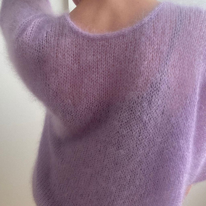 Lotilda Pattern Mika Summer V-Shirt Strickanleitung - Lotilda (PDF) Lieblingsgarn