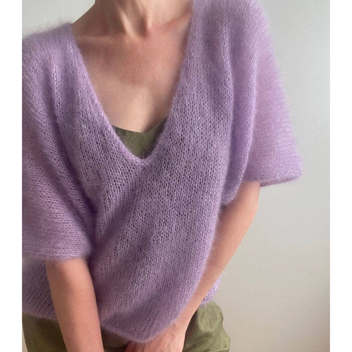 Lotilda Pattern Mika Summer V-Shirt Strickanleitung - Lotilda (PDF) Lieblingsgarn