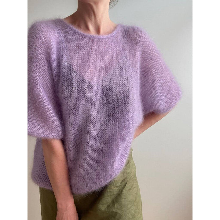 Lotilda Pattern Mika Summer V-Shirt Strickanleitung - Lotilda (PDF) Lieblingsgarn