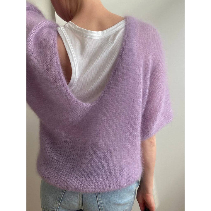 Lotilda Pattern Mika Summer V-Shirt Strickanleitung - Lotilda (PDF) Lieblingsgarn